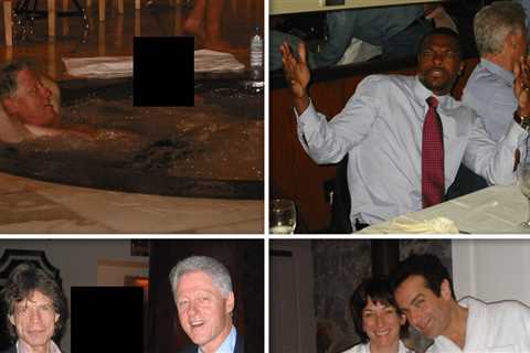 Mick Jagger, Chris Tucker, More Pictured in Epstein Files Drop