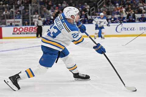 Fanatics Missouri Sportsbook promo code NYPOST: Bet $30, get $300 FanCash for Blues vs. Panthers