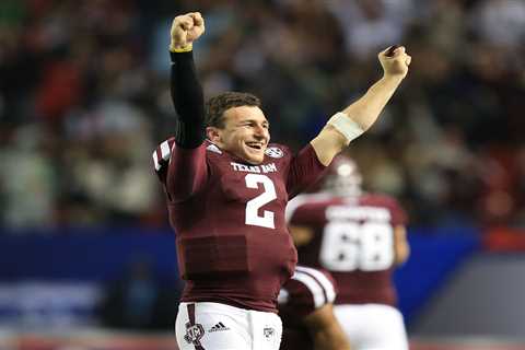 Johnny Manziel curiously no-shows ‘College GameDay’ after taking in Jake Paul-Anthony Joshua fight