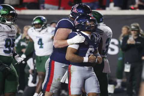 Ole Miss cruises past Tulane after Lane Kiffin saga to set up College Football Playoff showdown..
