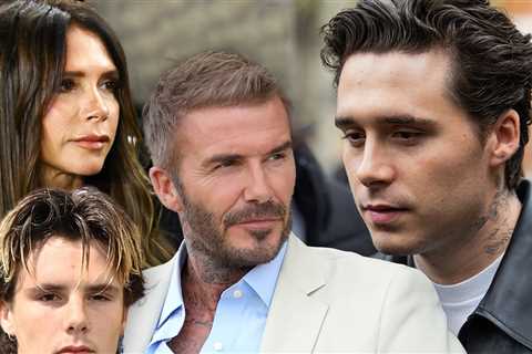 David and Victoria Beckham Were Blocked by Brooklyn, Cruz Claims