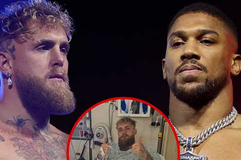 Jake Paul Had Teeth Removed After Anthony Joshua Broke His Jaw