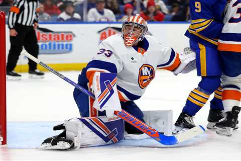 Islanders goalie rips questionable goal in loss: ‘only guy who saw it was the ref’
