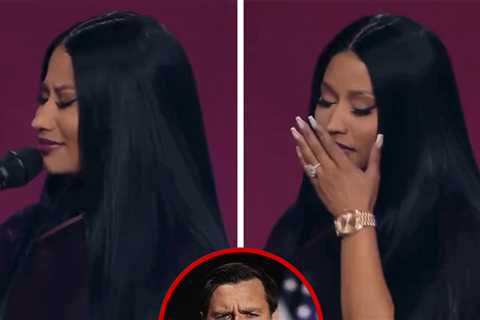Nicki Minaj Refers to J.D. Vance as an 'Assassin' in Front of Erika Kirk