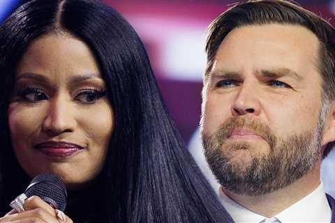J.D. Vance Responds to Nicki Minaj Accidentally Calling Him 'The Assassin'