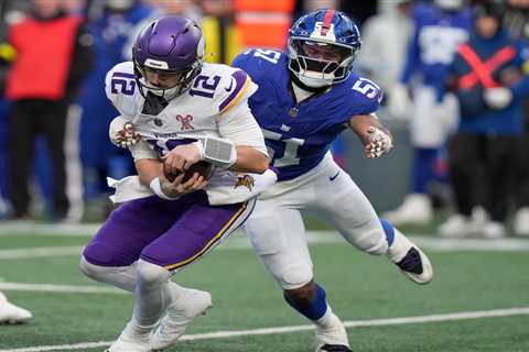 Abdul Carter’s brutal penalty wipes out potential game-changing Giants play