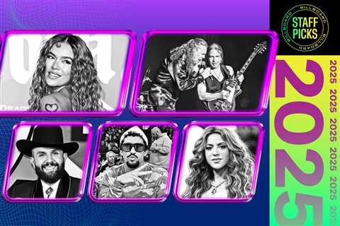From Bad Bunny to Shakira, 5 Defining Moments for Latin Music in 2025