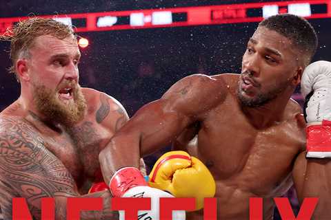 Paul vs. Joshua Draws 33 Million Global Viewers on Netflix, MVP Announces