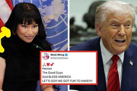 13 Celebs Who Supported Trump In 2025, Including Some Who Have Only Just Turned MAGA