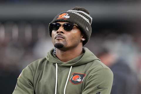 Browns won’t activate Deshaun Watson from PUP list before end of season