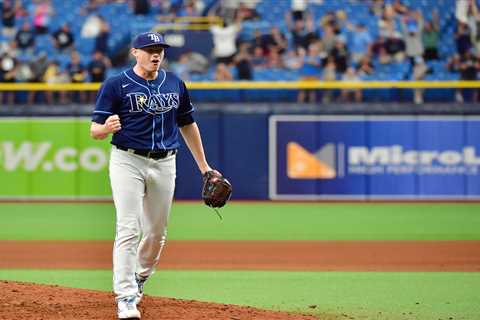 Marlins land former Rays closer Pete Fairbanks for $13 million in intriguing hot stove move