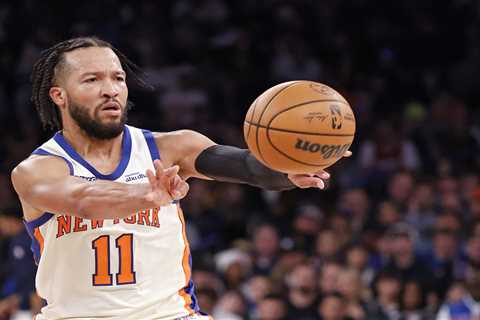 Jalen Brunson, Knicks can send a Christmas Day message to the rest of the NBA