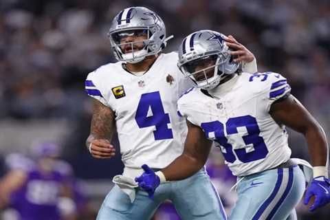 Cowboys vs. Commanders : NFL Week 17 Christmas Day odds, pick, best bets