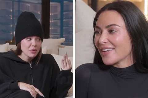 Kim Kardashian's Moment Failing the Bar Revealed, Khloe Blames 'All's Fair'