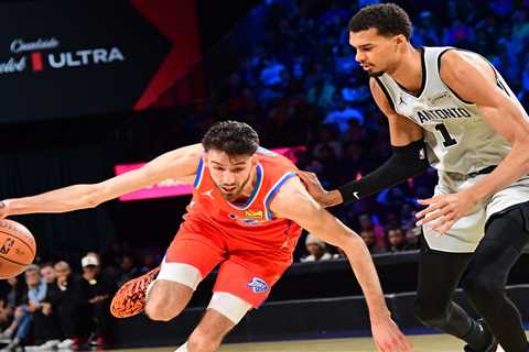 Spurs vs. Thunder prediction: NBA odds, pick, best bets for Christmas Day