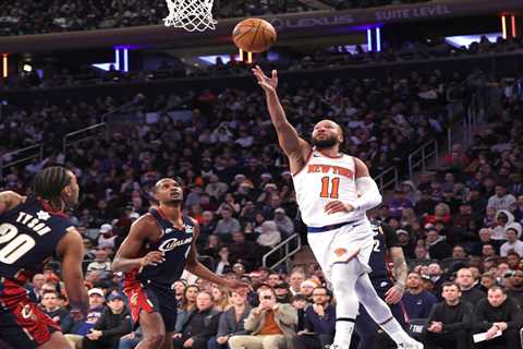 Knicks pull off monster comeback to steal Christmas game from Cavaliers at MSG