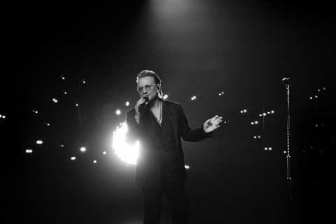 U2’s Bono Joins Imelda May For ‘Christmas (Baby Please Come Home)’ During Annual Dublin Charity..