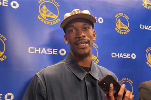 Jimmy Butler had a raunchy reaction to the Draymond Green-Steve Kerr confrontation: ‘Turned me on’