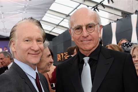 Bill Maher Addressed His Falling Out With Larry David And Why It Happened