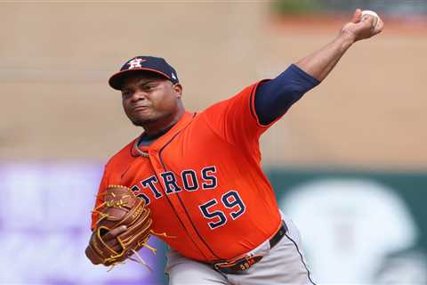 Mets had meeting with top free agent Framber Valdez in search to upgrade pitching staff