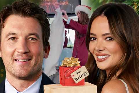 Miles Teller Has Wife Keleigh's Wedding Dress Remade After It Burned in Fire