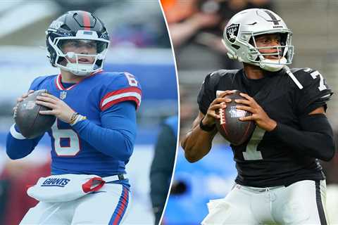 How to watch Giants vs. Raiders for free: Start time, livestream