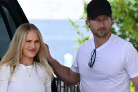 Glen Powell and Michelle Randolph Vacation Together in Miami