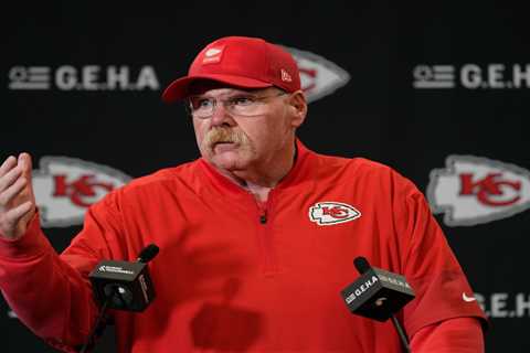 Andy Reid declares his Chiefs intentions with dynasty collapsing