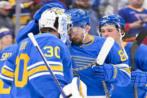 BetMGM Missouri bonus code NYPDM1600: Get a 20% first deposit match up to $1,600 for Sabres vs...