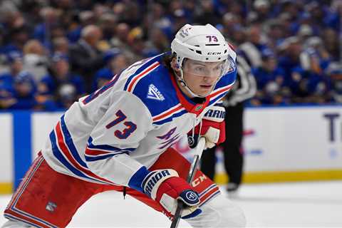 Rangers’ Matt Rempe looking to repay ‘awesome’ trust from Mike Sullivan