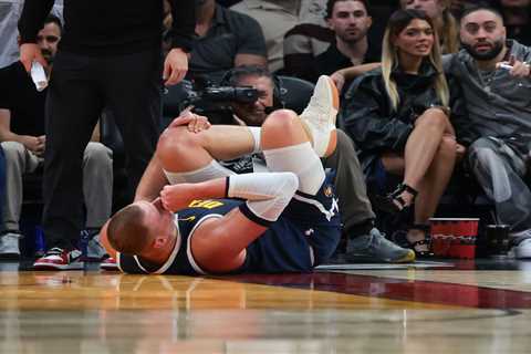 Nuggets coach’s worrying comments about Nikola Jokic’s ‘gut-wrenching’ injury