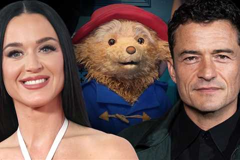Katy Perry &  Orlando Bloom Take Kids to 'Paddington' Musical in London