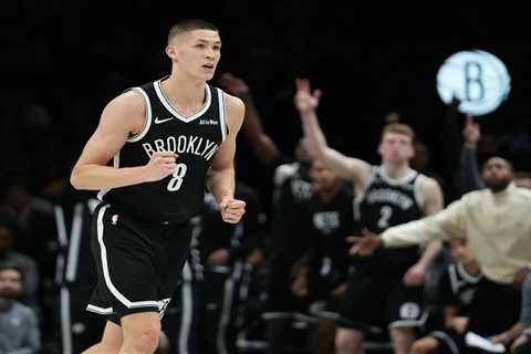 Egor Demin shows that the ‘sky’s the limit’ as he takes in new Nets lessons