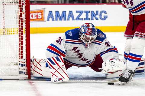 Igor Shesterkin still churning out ‘elite’ performances for Rangers as he turns 30