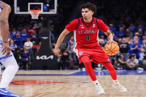 Oziyah Sellers knows he must be more ‘aggressive’ for St. John’s offense to click