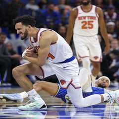 Landry Shamet eyes ‘next step’ with Knicks return unknown after painful injury