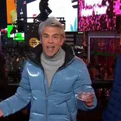 Andy Cohen Rips Into Eric Adams Live on CNN New Year's Eve Broadcast