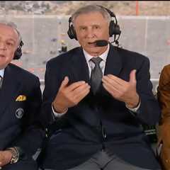 CBS cut away from Gary Danielson’s retirement goodbye after 20 years at network