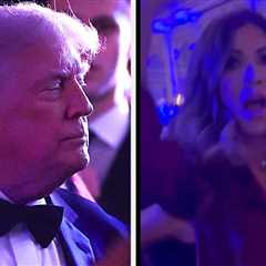 People Are Cringing At This Viral Clip From Trump's Mar-A-Lago New Year's Eve Party