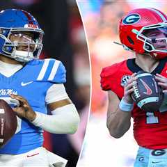 How to watch No. 6 Ole Miss vs. No. 3 Georgia in CFP Sugar Bowl for free