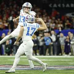 How Lane Kiffin reacted to Ole Miss’ upset of Georgia after skipping game