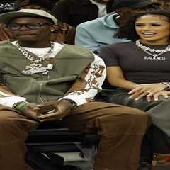 Jazz Chisholm attends Nets game with fiancée with Yankees ‘fielding inquires’ on infielder