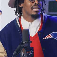 Cam Newton labels Drake Maye ‘game manager’ as beef continues