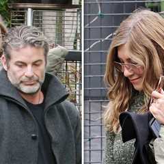 Jennifer Aniston Supports Boyfriend Jim Curtis At His Book Event