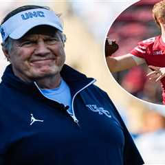 Bill Belichick lands Wisconsin QB in transfer portal after disastrous first season at UNC