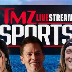 TMZ Sports Streaming Live From Newsroom, Join The Conversation!
