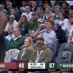 Tom Izzo screams at and ejects ex-Michigan State player over inappropriate comments