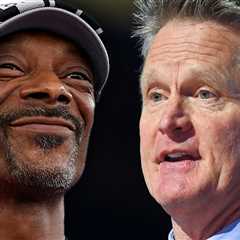 Snoop Dogg Hilariously Calls Steve Kerr Ejection Live On TV During Warriors Game