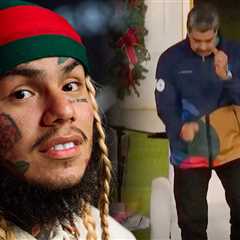 Tekashi 6ix9ine Wants to Dance With Nicolás Maduro in Jail