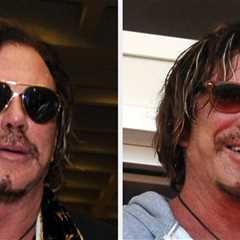 Here's What's Happening With The Mickey Rourke GoFundMe To Save Him From Eviction